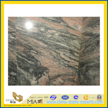 Natural Polished Multicolor Red Granite Tiles for Wall/Flooring (YQC)