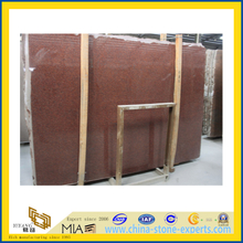 Imported India Red Polished Granite Slabs(YQC)
