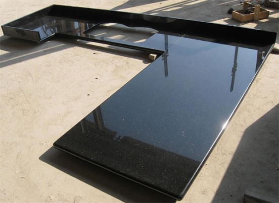 New offer China Black Galaxy Kitchen Countertops for Hotel Design