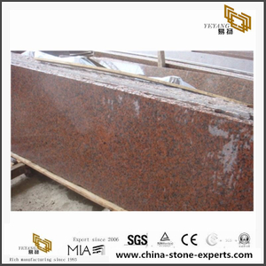Cheap China Own Factory Red Granite G562 Red Granite for Wall Cladding Tile