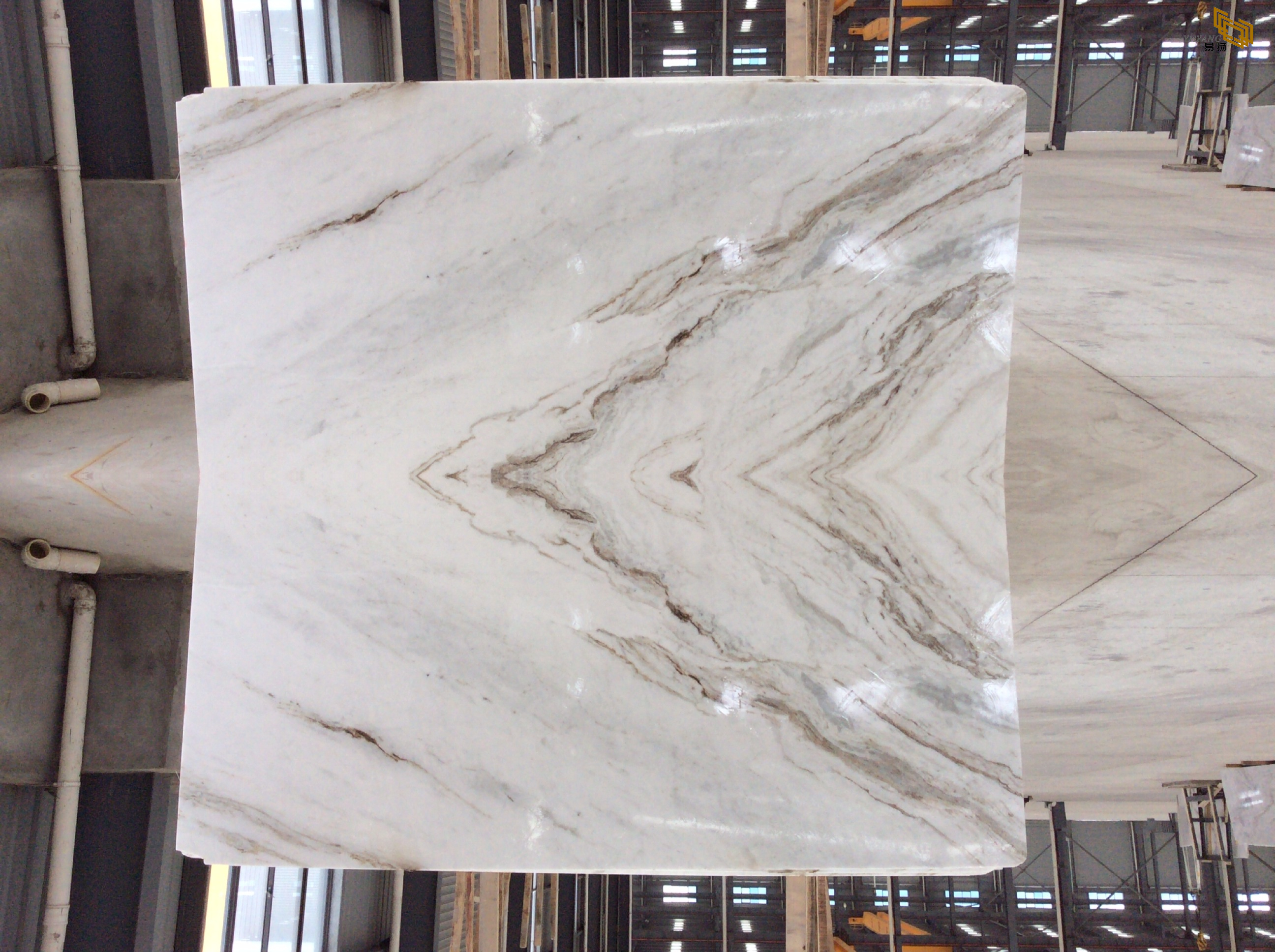 Castro White Marble Slabs Tiles 