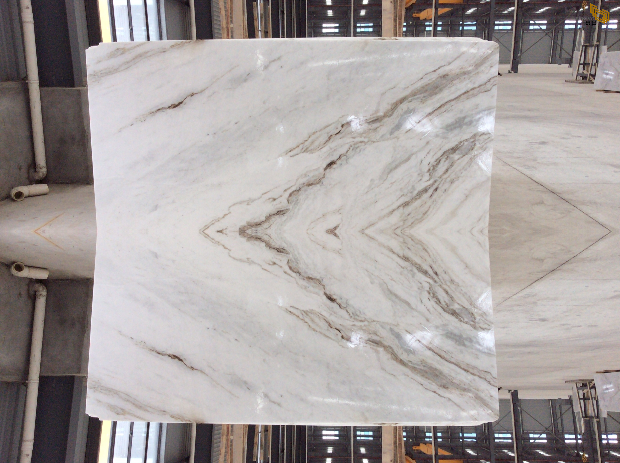 Castro White Marble Slabs Tiles 