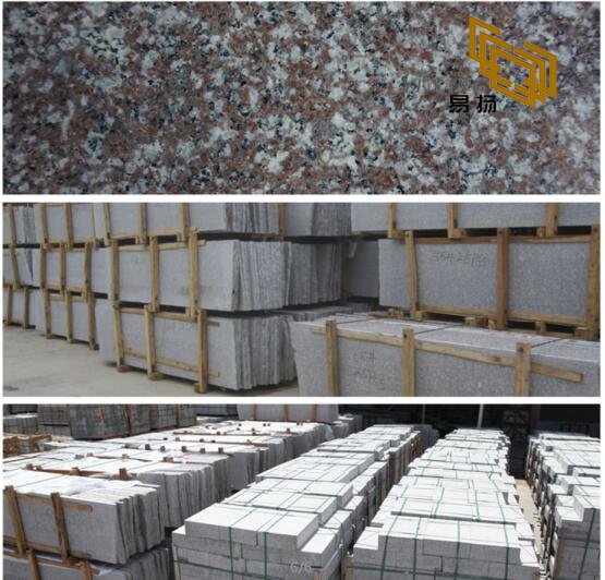 Chinese G664 Granite Slabs for Kitchen Floor Tiles(YQW-11002G)