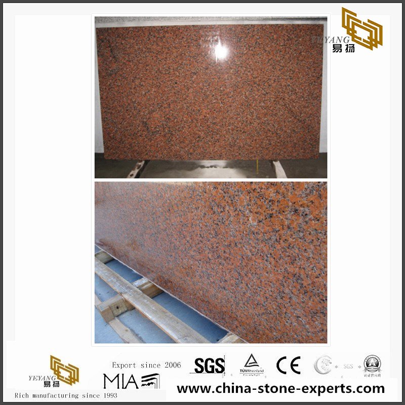 China Popular Marple Red G562 Granite for Kitchen, Bathroom