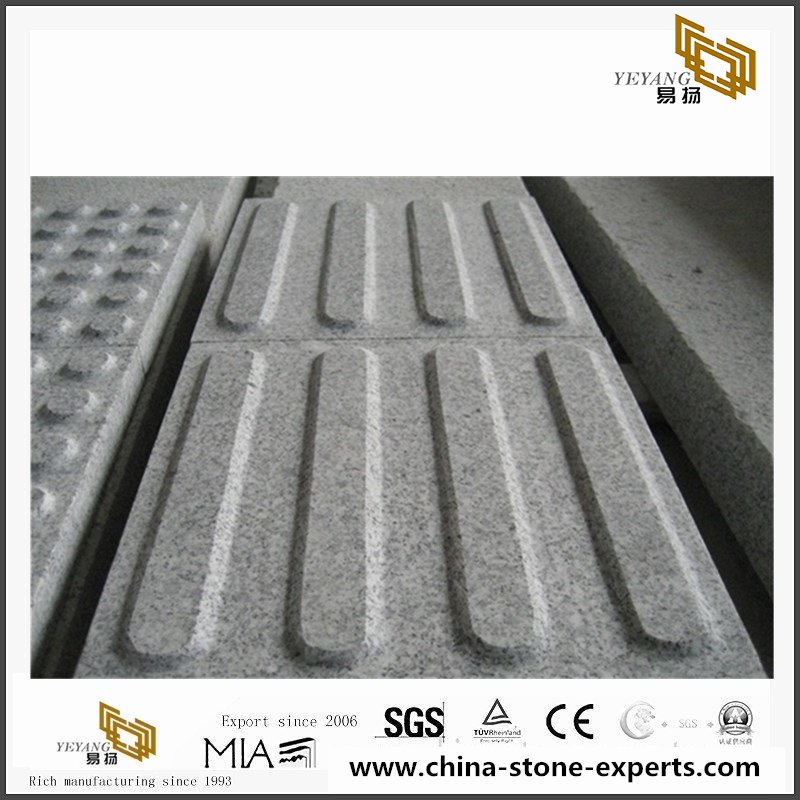G603 Grey Granite Pavers stone material for paving stone.
