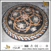 Mosaic Floor Tile Round Pattern Marble Mosaic Medallion For Floor Design