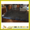Polished Absolute Black Pearl Granite Countertop for Kitchen
