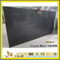 Good Sale Crystal Black Quartz Stone Slabs (YQ-1805)