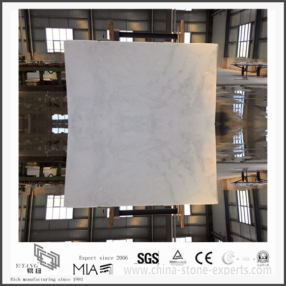 Diy New Arrival Arabescato Venato White Marble for Kitchen Flooring Tiles (YQW-MSA051306)