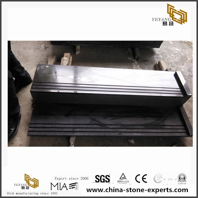 China Natural Stone G654 Granite Stair steps Outdoor Designs