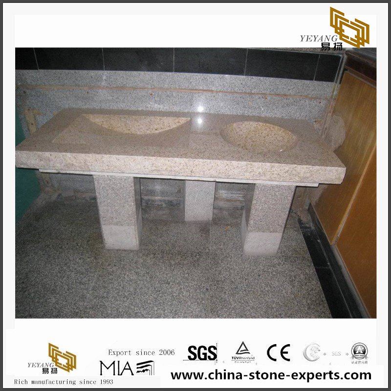 Cheap China G682 Yellow Granite Kitchen Countertop, Vanity Tops