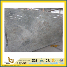 Seawave Green Granite Slab for Wall Clading &amp; Countertop