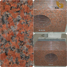 Discount G562 Maple Red Granite Countertop for Kitchen& Bathroom Decor(YQW-GC071602)