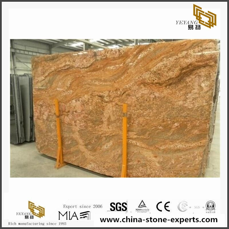 China Cheap Ivory Gold Granite Countertops 