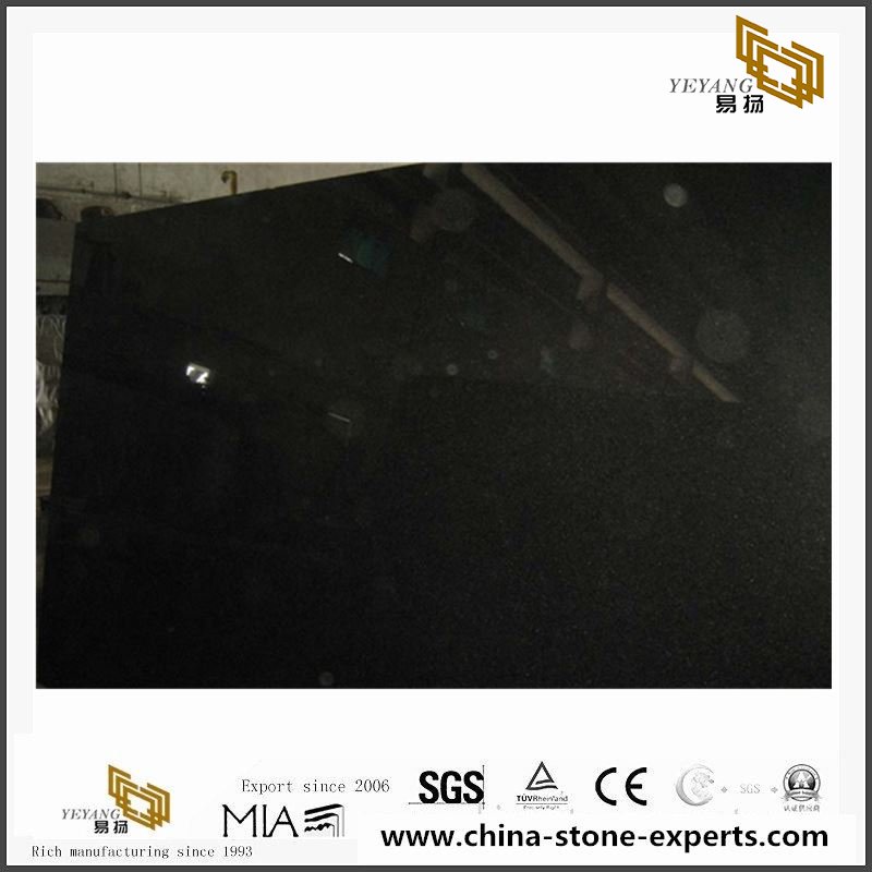 China Cheap G684 Black Pearl Granite Flooring/Tiles/Slabs