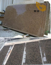 Tropic Brown Granite Slabs for Hotel Kitchen Countertops (YQW-11006G)