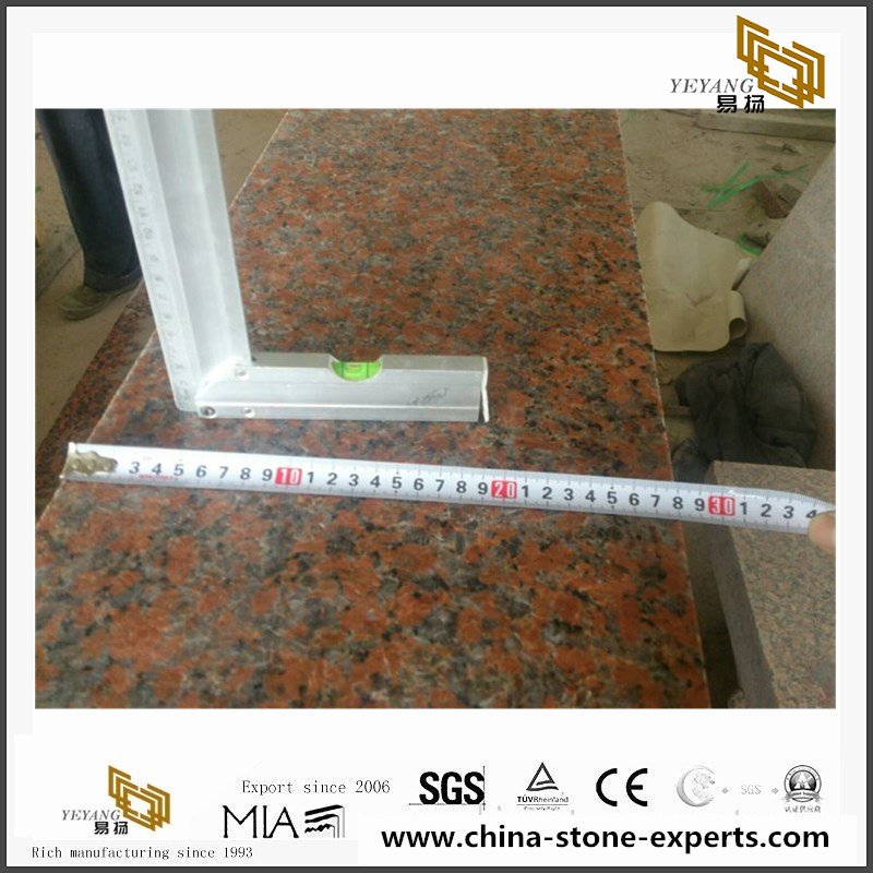 China Popular Marple Red G562 Granite for Kitchen, Bathroom