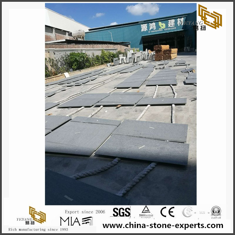 Hainan Dark Grey Basalt