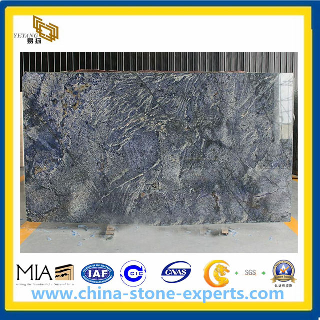 Blue marble slab (YQA-1017)