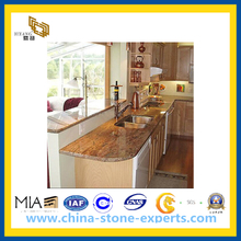 Golden Granite Stone Kitchen Veneer Granite(YQG-GC1089)