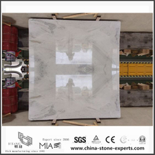 Durable New Arabescato Venato White Marble Slab for Bathroom Tile (YQW-MSA06052201）