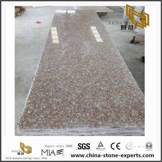 China low price G687 Peach Pink Granite for Slab, Tiles and Countertop