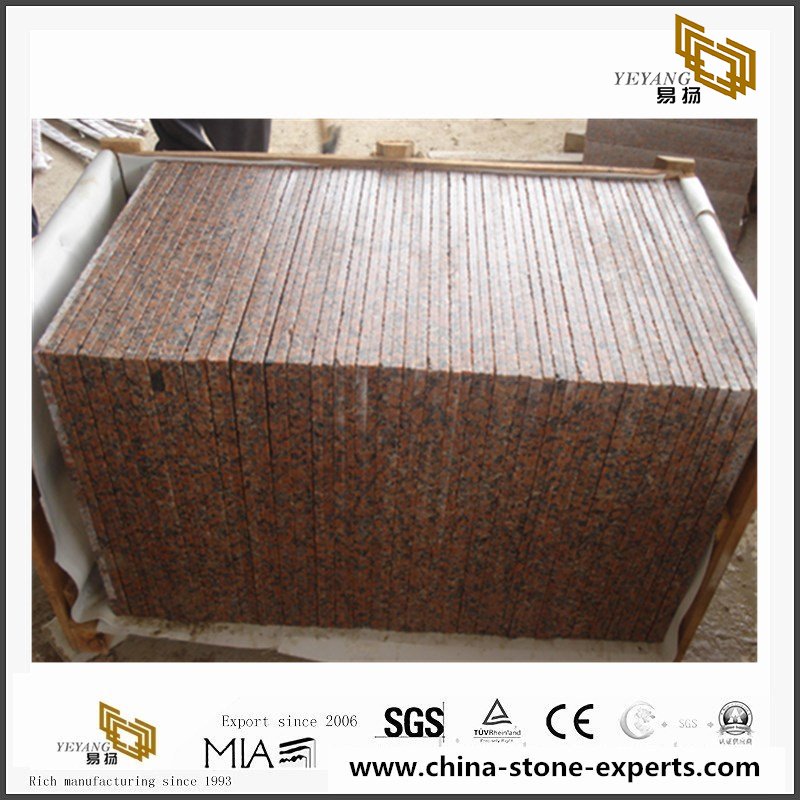 China Popular Marple Red G562 Granite for Kitchen, Bathroom