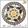 Butterfly Pattern Marble Medallion Floor Stone For Floor Decoration