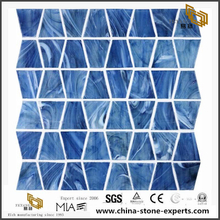 Trapezoid Model New Design Glass Mosaic Fast Sale Online Colorful