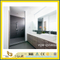White Artifical Stone Quartz Vanity Tops for Bathrooms, Hotel