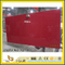 Beautiful Crystal Red Quartz Stone Slabs (YQ-1801)