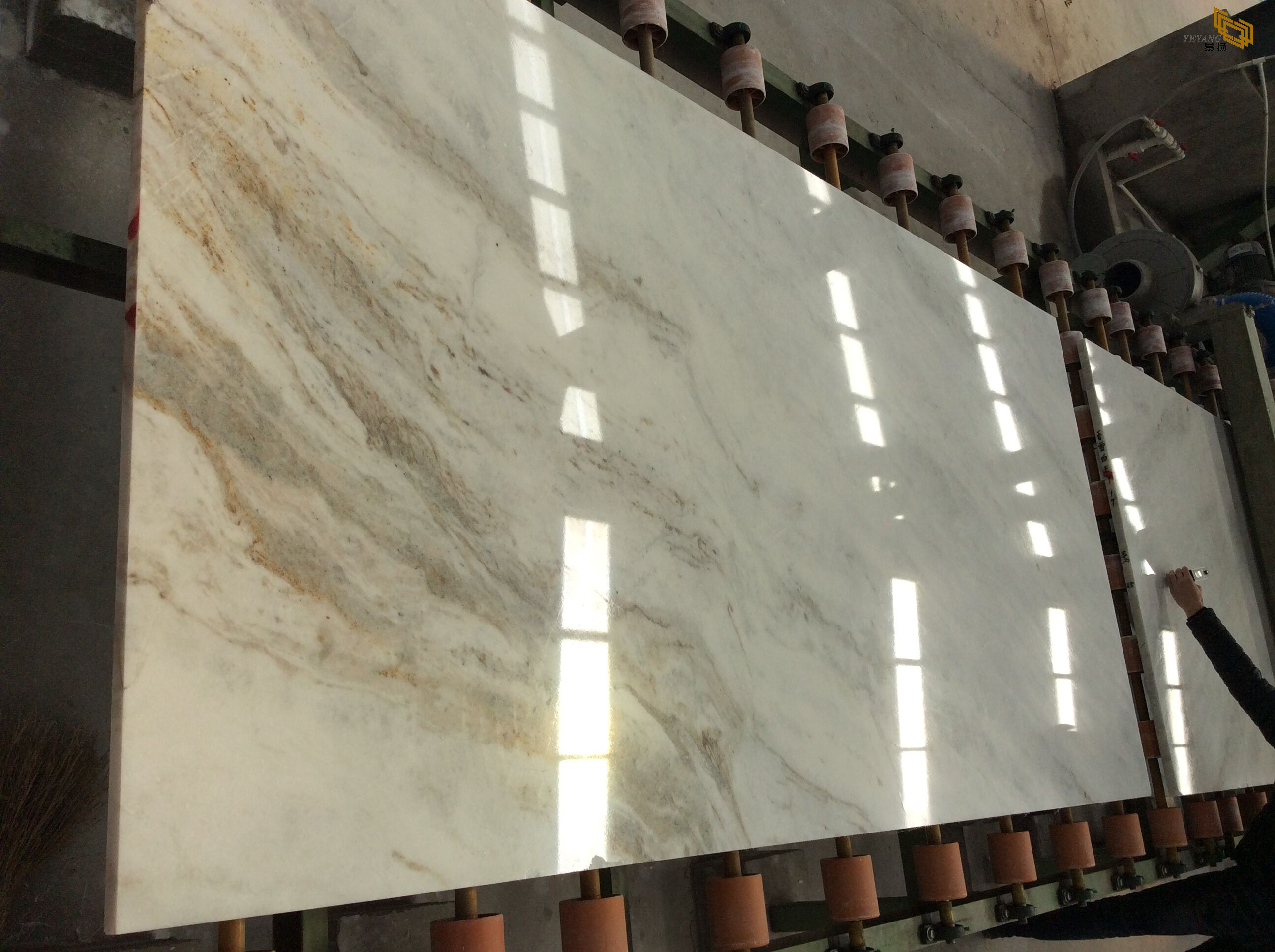 Castro White Marble Slabs Tiles 