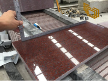 Indian Red Granite Tiles for Kitchen Flooring Design (YQW-11011G)