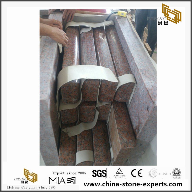China Popular Marple Red G562 Granite for Kitchen, Bathroom