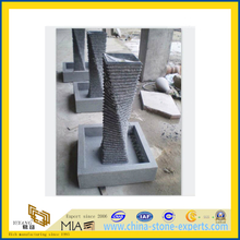 Grey Granite Carving Water Feature Fountain(YQG-LS1025)