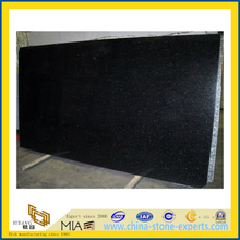 Natural Polished Black Galaxy Granite Slab(YQC)