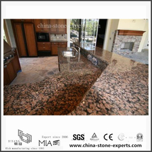 Different Natural Baltic Brown Granite Countertop for Kitchen,Hotel (YQW-GC06051912)