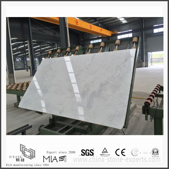 Best New Arrival Arabescato Venato White Marble for Bathroom Decoration (YQW-MSA051401)