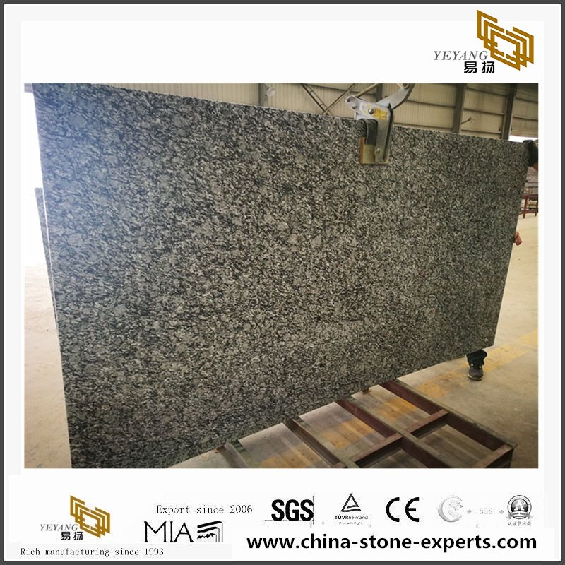 China cheap White Wave Granite Cut to Size Slab for Countertops