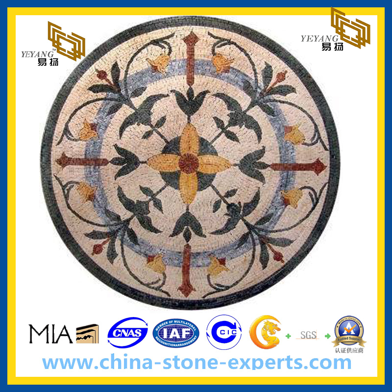 Hot Sale Marble Mosaic Medallion For Floor Design