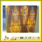 New Quarry BookmatchYellow Onyx Slab for Walling, Flooring (YQW-OS1002)