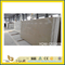 Beige Artificial Quartz Stone Slab for Home &amp; Hotel Countertops/Tiles