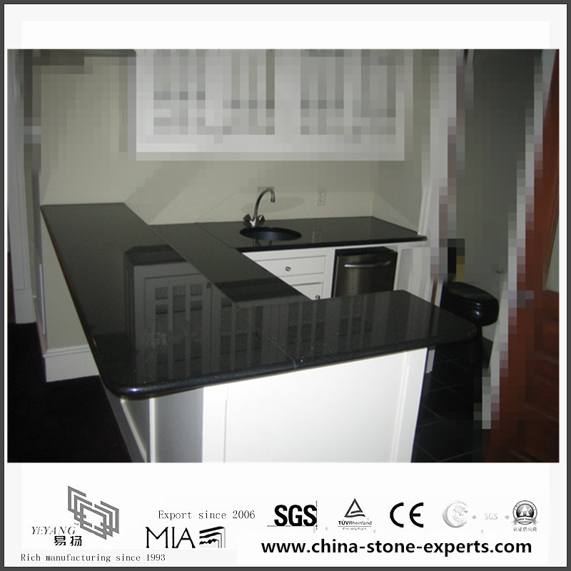 Absolute Black Granite | Absolute Black Granite Colors for Kitchen Countertops