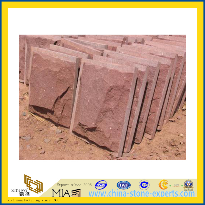 Natural Red/Green/Grey/Yellow/White/ Sandstone for Paving / Tiles(YQG-GT1194)