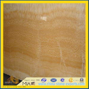Yellow Honey Onyx Marble Tiles for / Wall / Flooring /Mosaic(YQT)