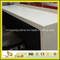 Beige White Artificial Quartz Table Top / Bar Top for Kitchen