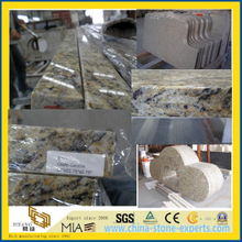 Yellow Granite Countertop for Kitchen (Giallo Santa Cecilia, G682, G439)