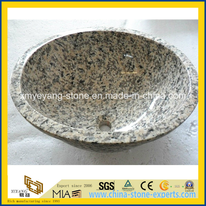 Tiger Skin Granite Lavabo for Bathoom Decoration