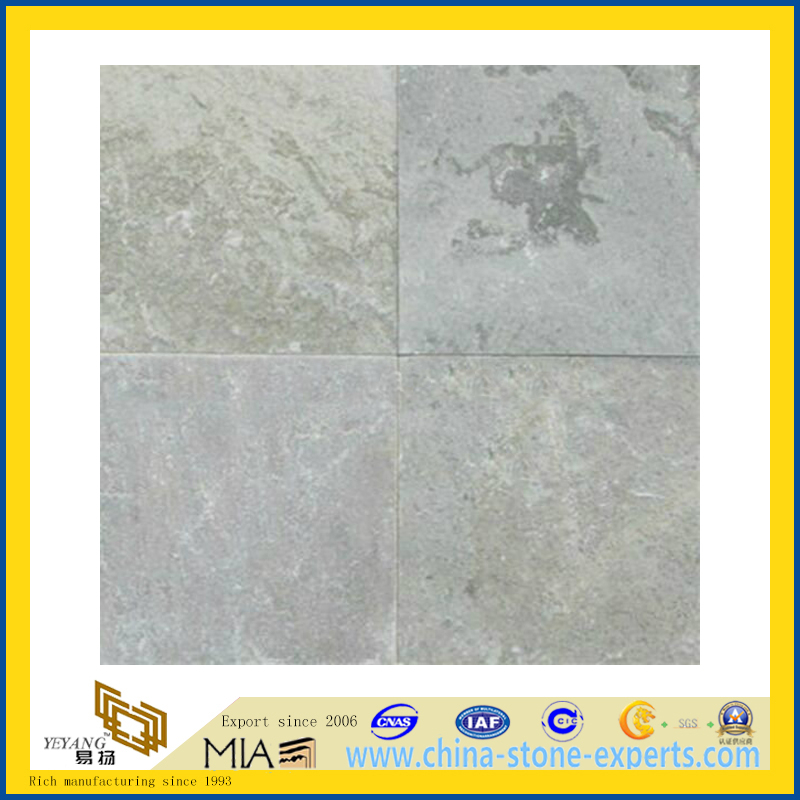 Natural Stone Outdoor Green Slate Slab for Paving (YQA-S1043)