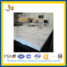 Best Crystal White Marble for Kitchen Countertops (YQA)